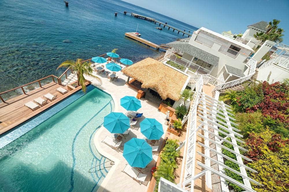 Fort Young Hotel Roseau Exterior foto